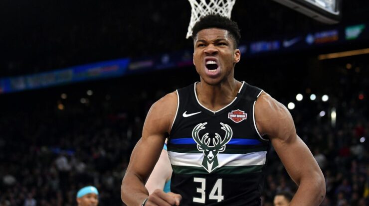 Giannis antetokounmpo